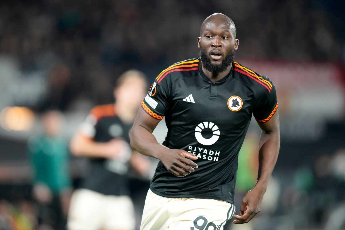 Lukaku dopo Feyenoord-Roma