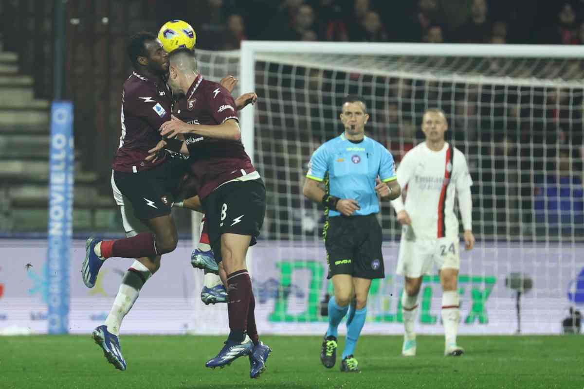 Verso Inter-Salernitana con l'emergenza difensiva: Liverani fa la conta degli assenti