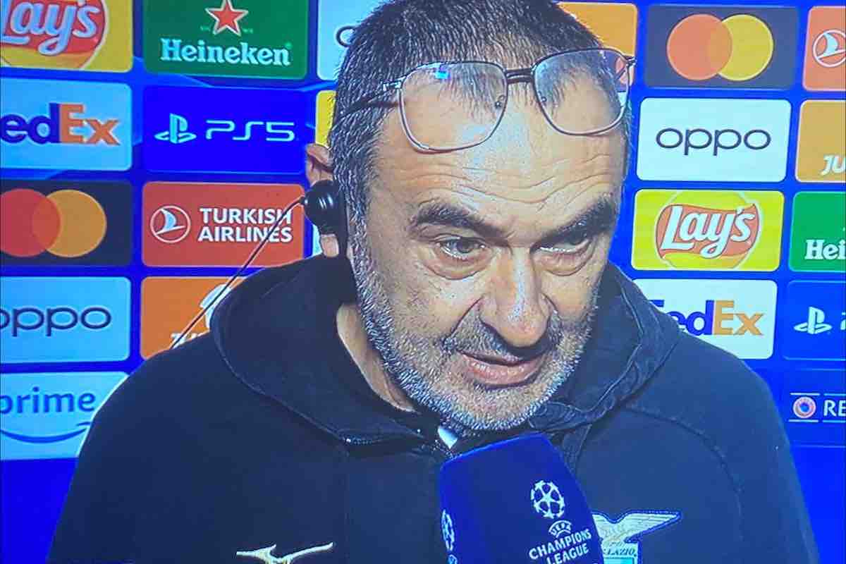 Sarri commenta Lazio-Bayern Monaco