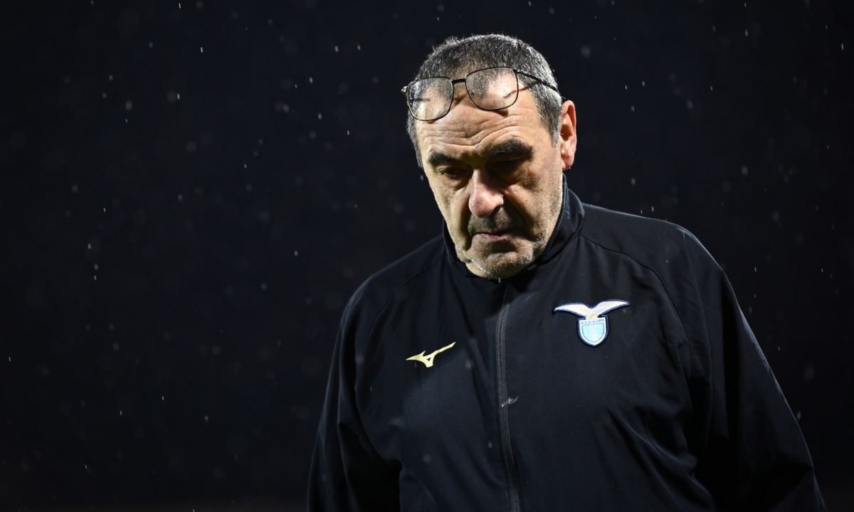 Sarri e Lotito ai ferri corti: Lazio-Milan può mettere la parola 'fine' sul rapporto