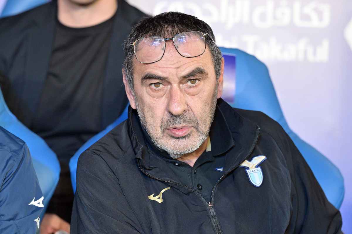 Lazio, addio Sarri e nuova panchina