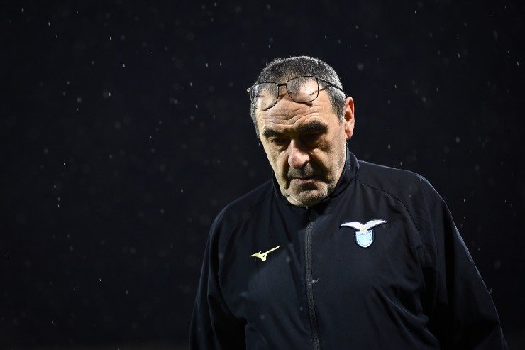 Lazio, Lotito contro Sarri