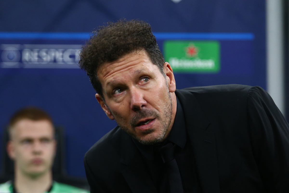 Simeone alla Juventus