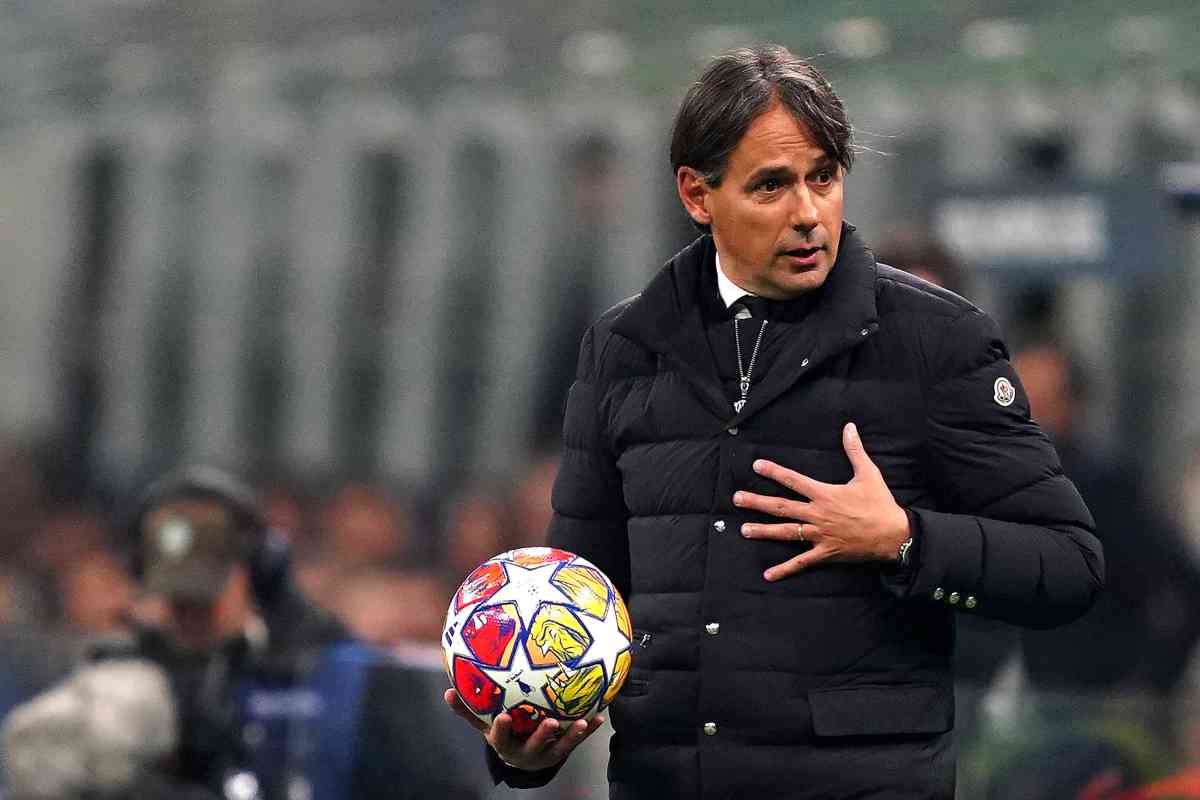 Simone Inzaghi dopo Inter-Atletico Madrid