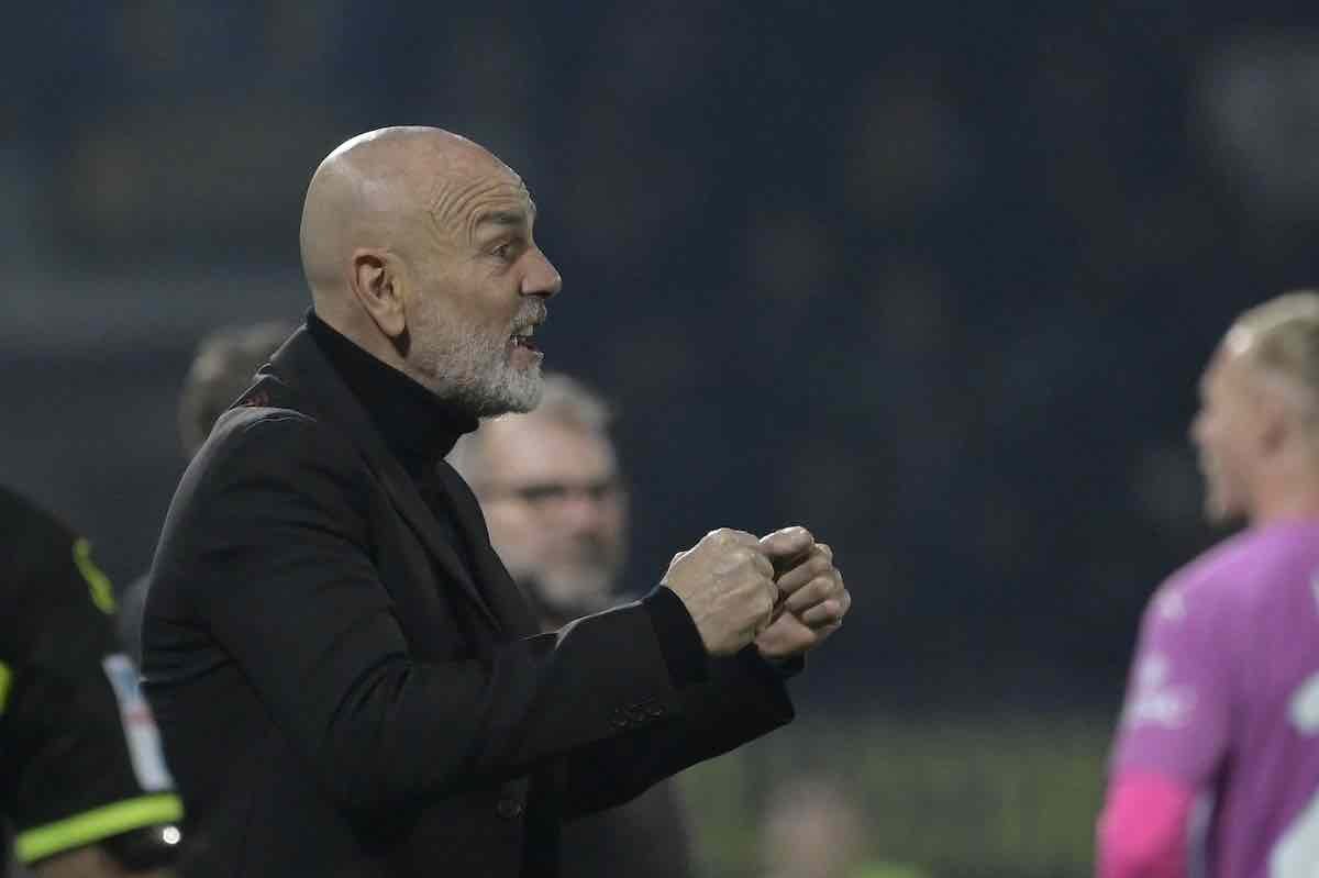 Milan-Napoli: Pioli in conferenza stampa