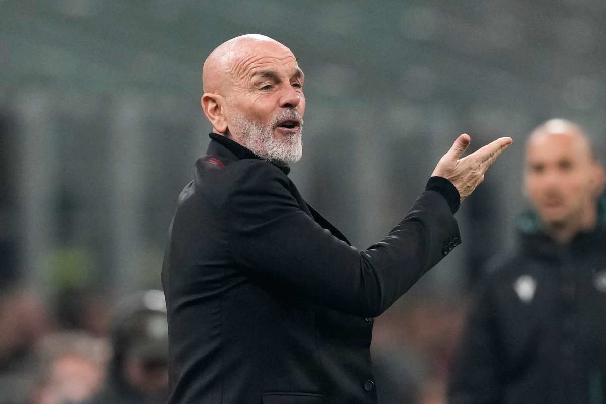 Stefano Pioli dopo Milan-Rennes