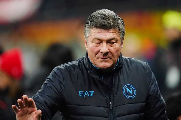 Milan-Napoli, la conferenza di Mazzarri post gara