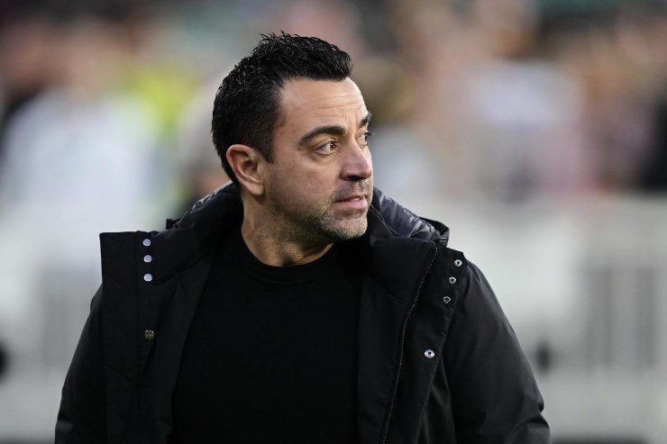 Xavi contro gli arbitri