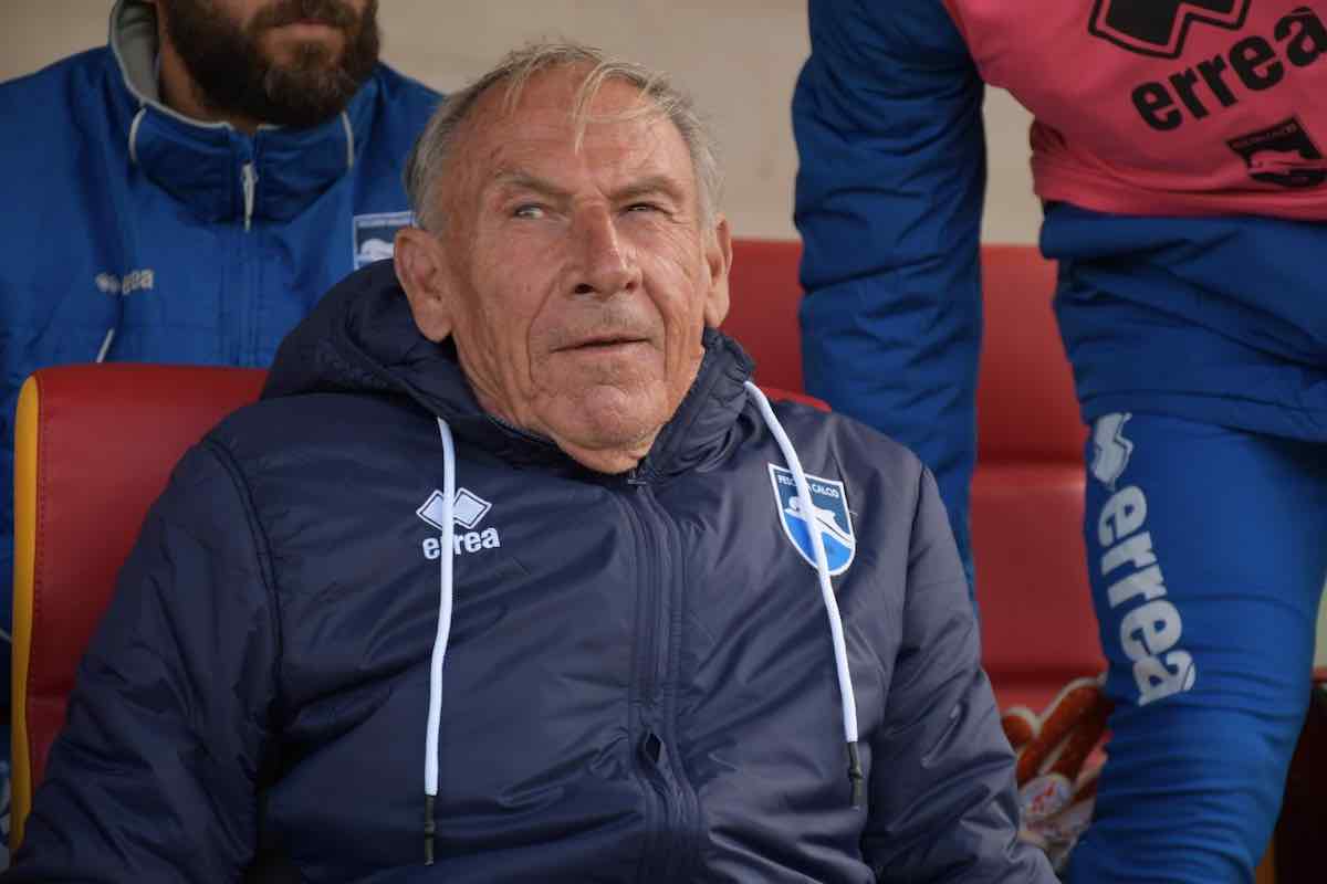 Nuovo periodo di ricovero per Zeman 