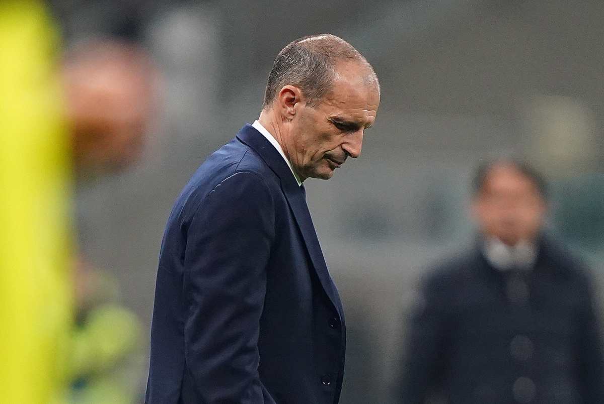 allegri in inter-juve