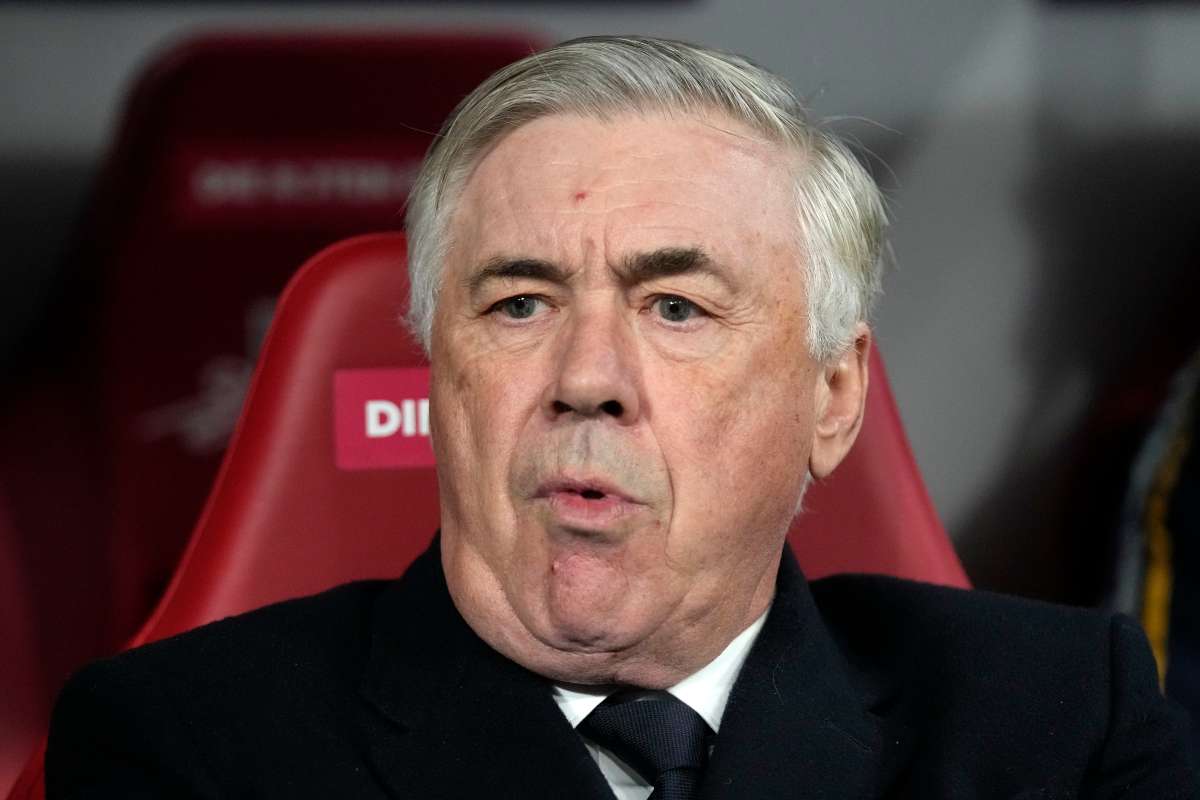 Carlo Ancelotti Real Madrid