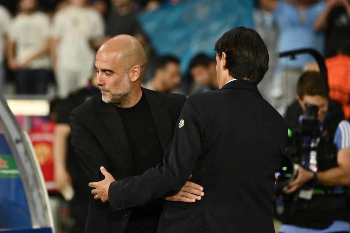 Guardiola Inzaghi 