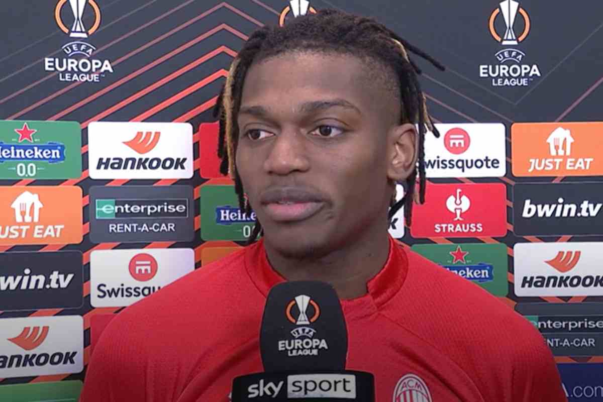 Milan-Rennes, parla Leao