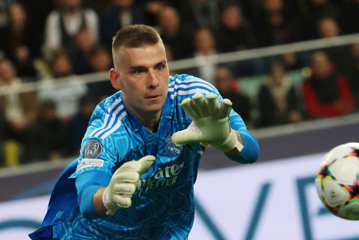 Lunin Real Madrid 