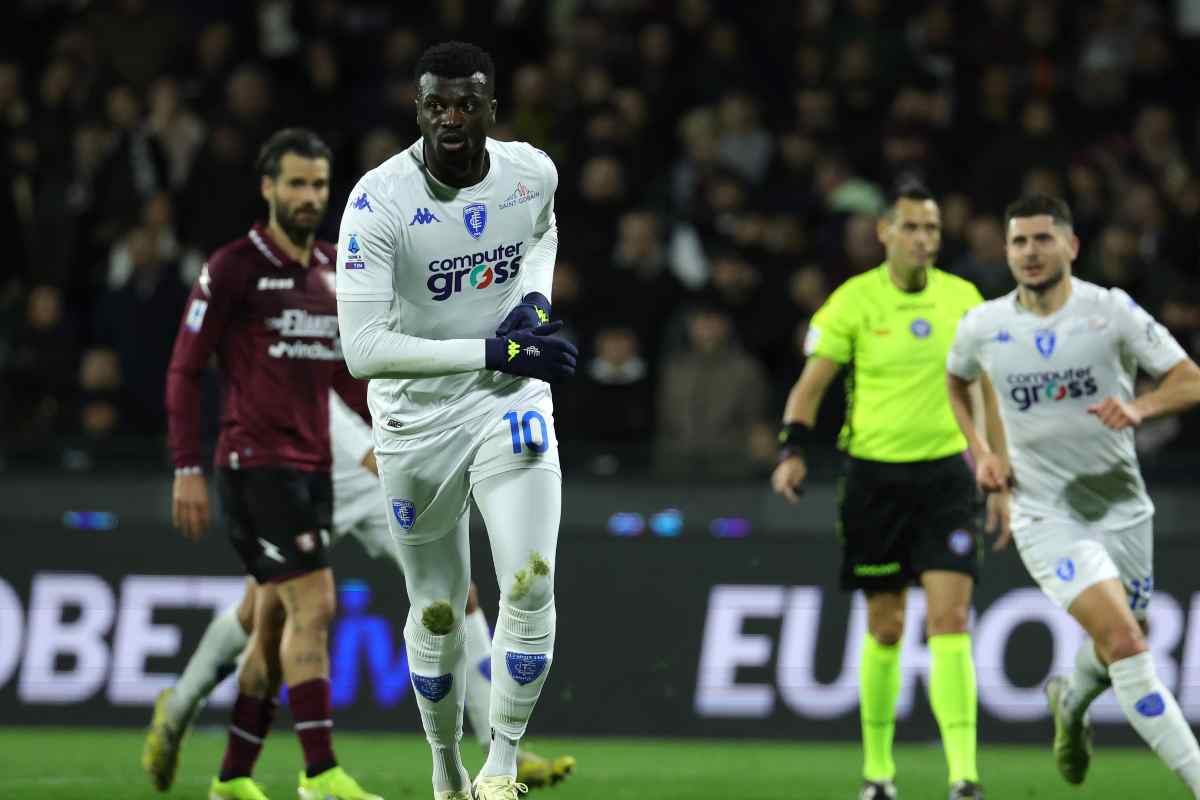 Niang Salernitana Empoli 