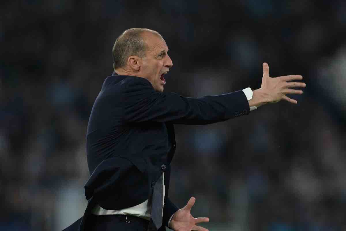 "Non c'è molto da parlare": Allegri sfida la crisi e 'chiude' la lotta Champions