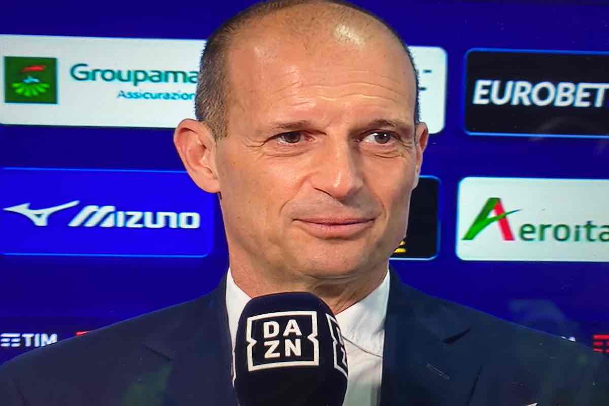 Lazio--Juventus: parla Allegri