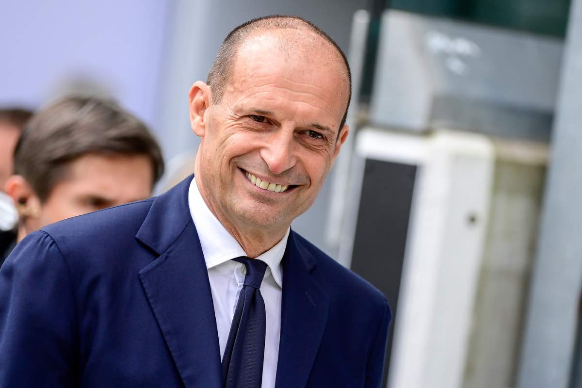 Juventus, Allegri resta in bianconero