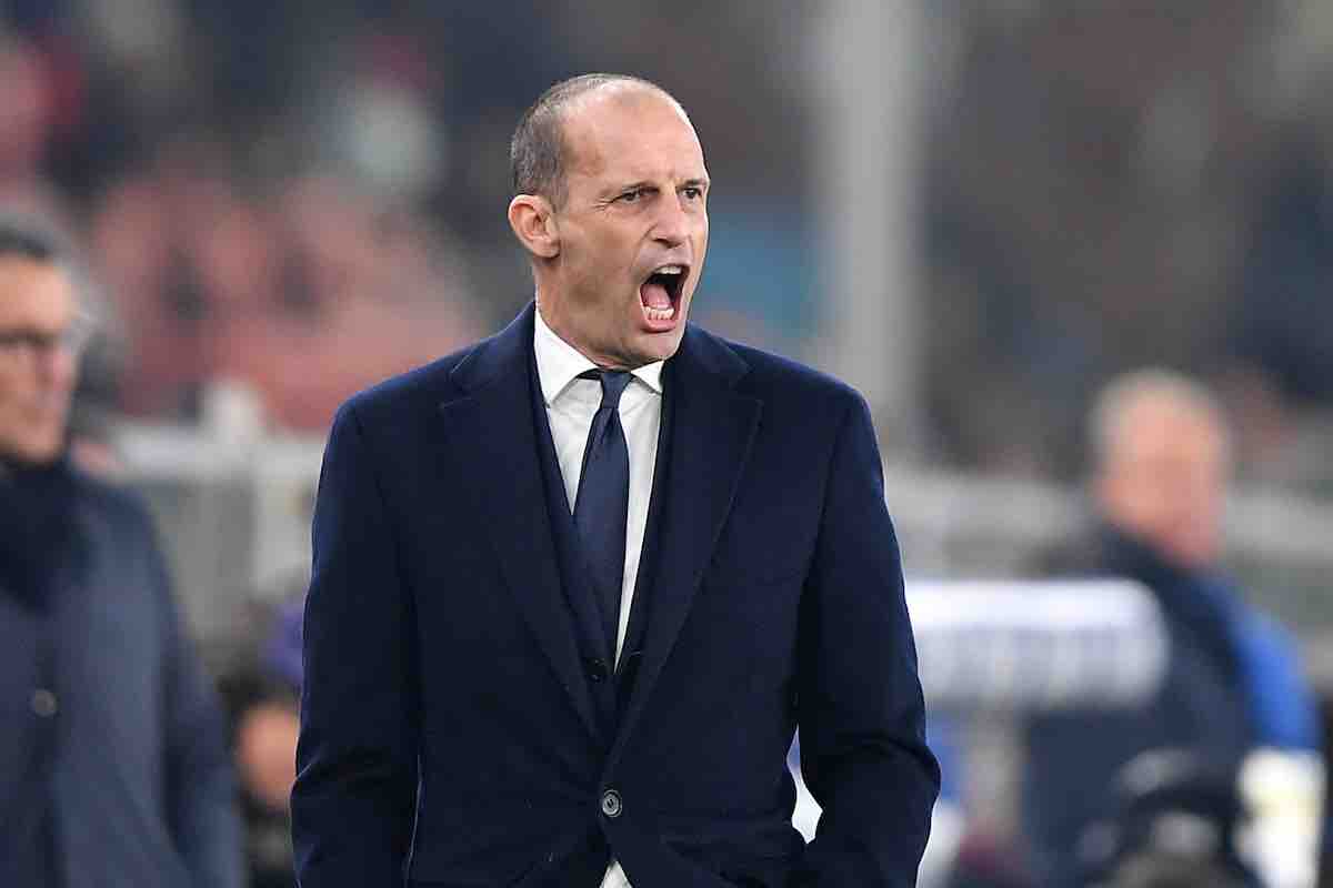 Juventus: Allegri sui 9 scudetti