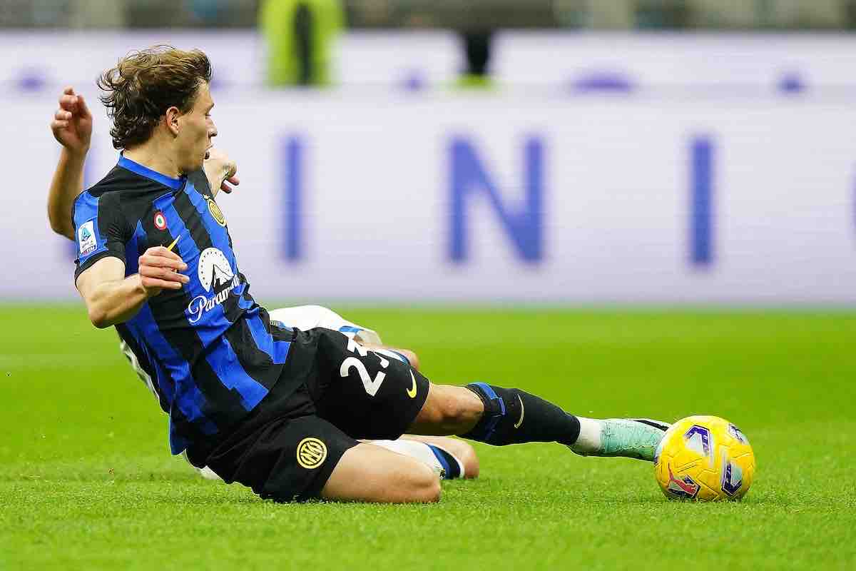 Inter: social contro Barella