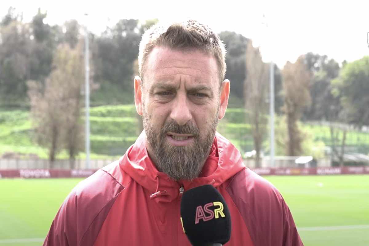 Lecce-Roma: parla De Rossi