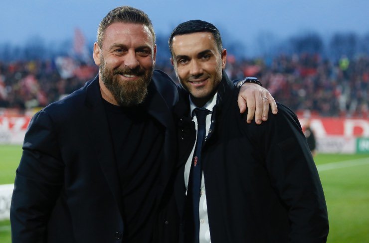 Monza-Roma, il commento di De Rossi