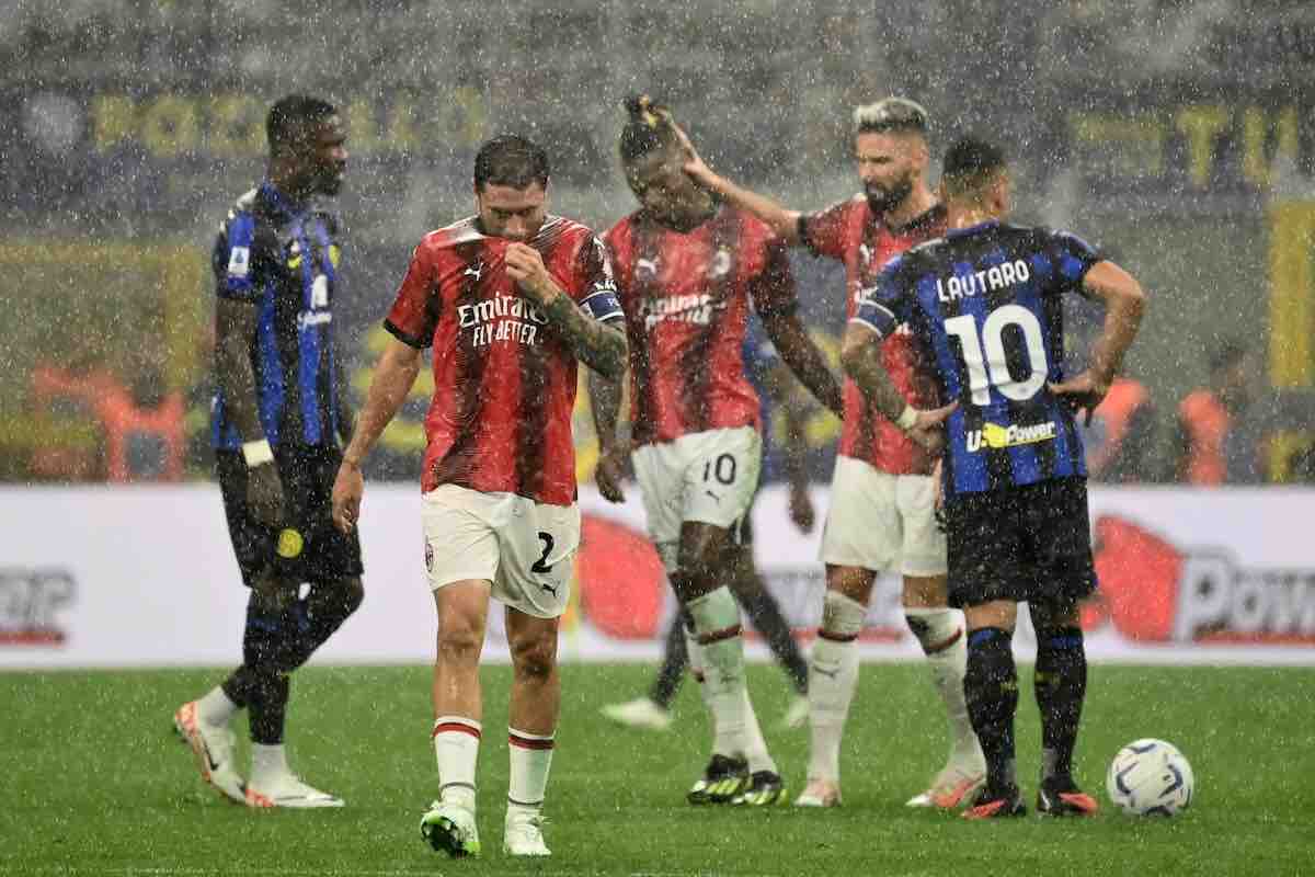 Milan-Inter: no al derby di lunedì