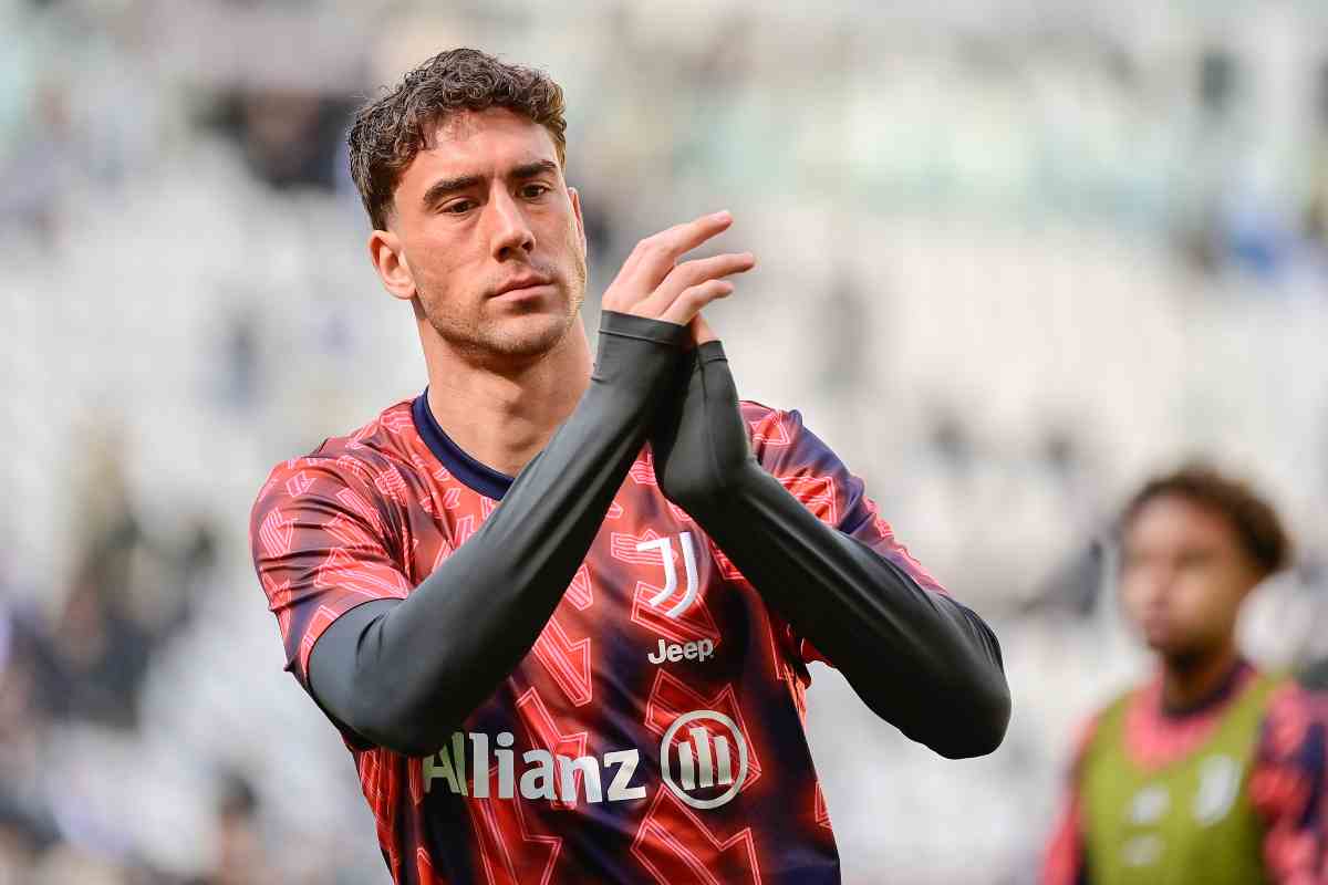 Juventus, Vlahovic nel mirino dell'Arsenal