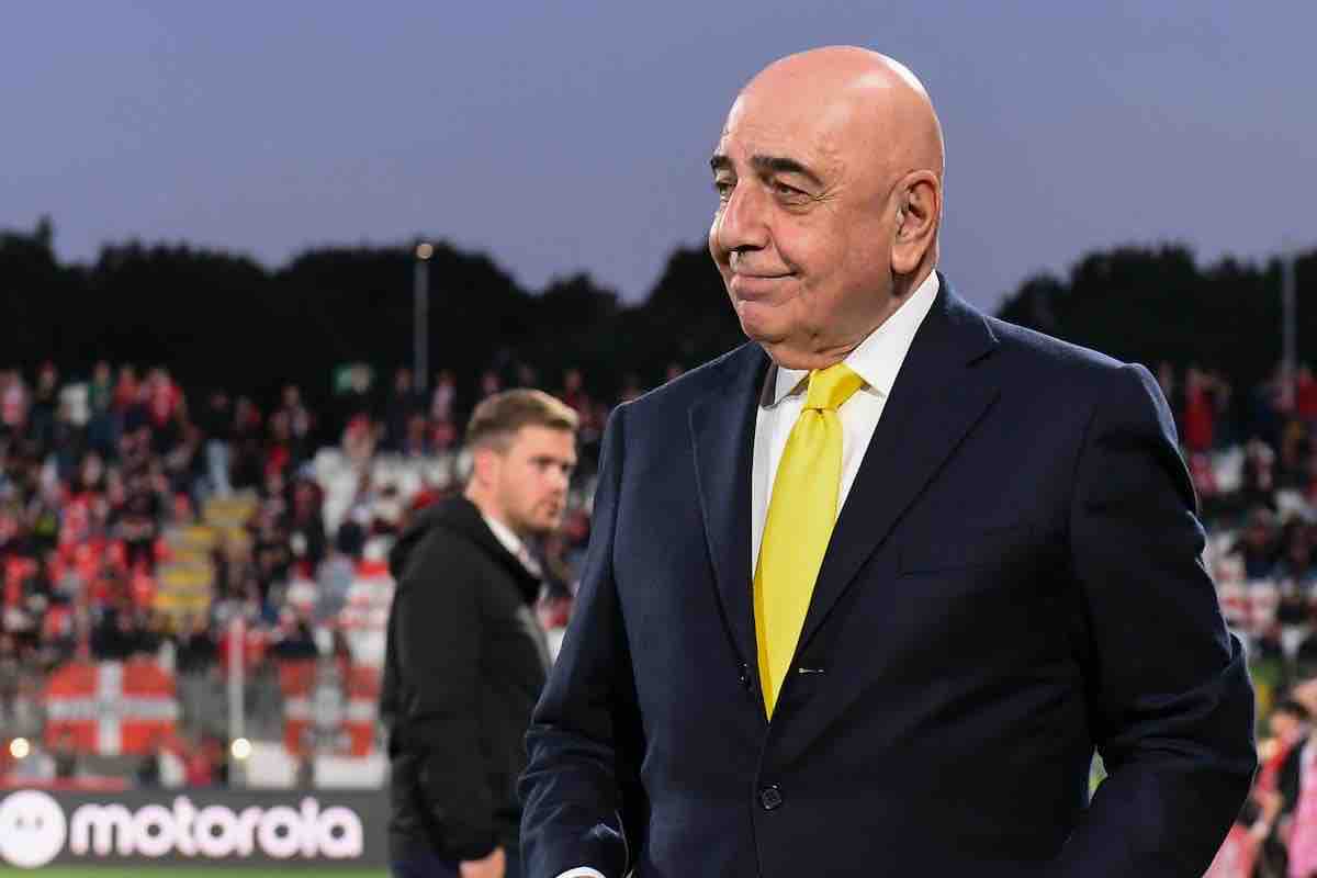 Galliani: piano per Maldini