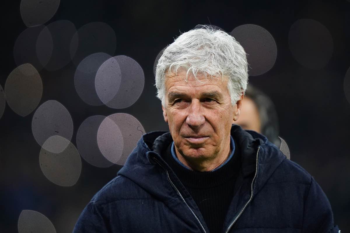 Gasperini, rimpianto Juventus