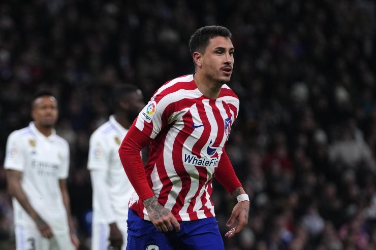 Gimenez salta Atletico Madrid-Inter