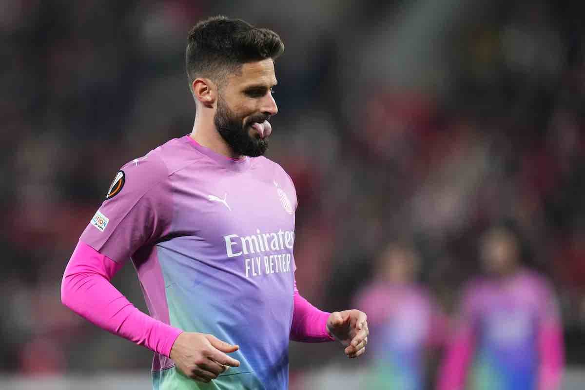 Milan, Giroud verso gli Usa