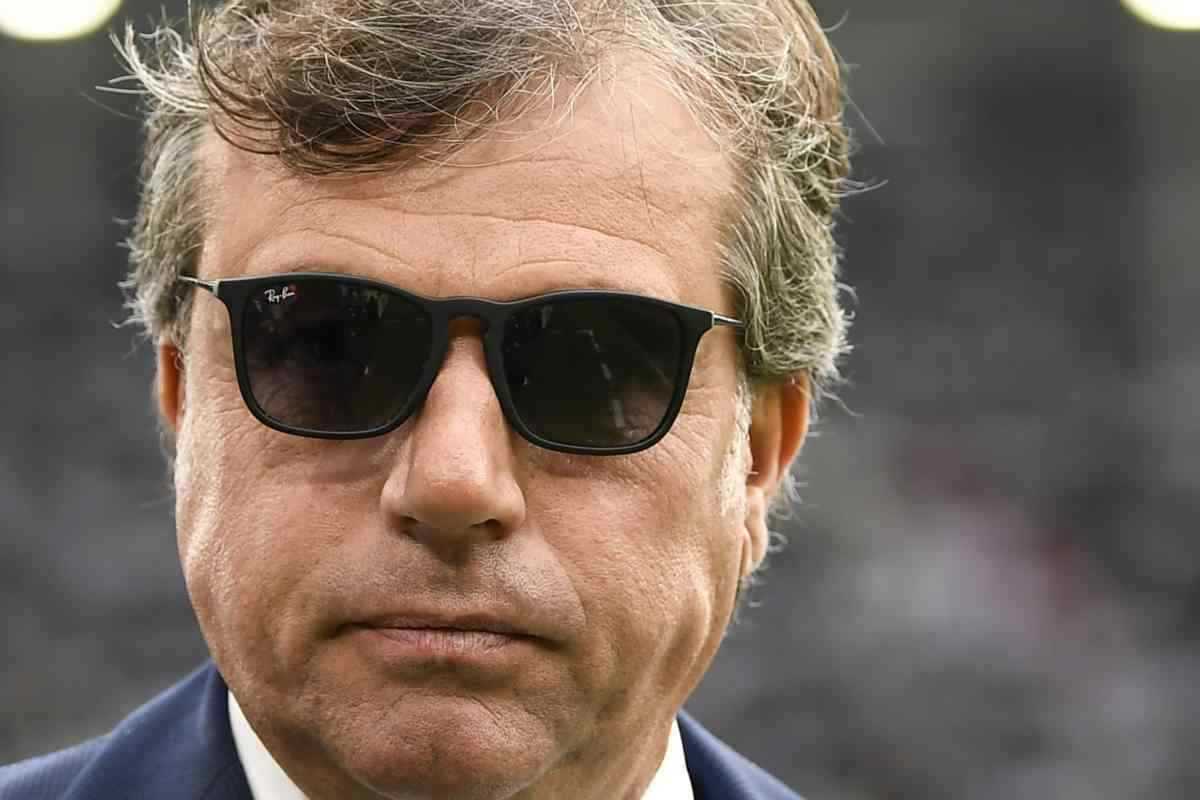 Giuntoli decide l'esonero di Allegri