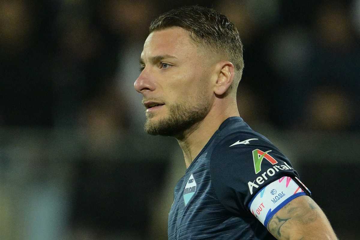 Immobile, nuova maglia in Serie A