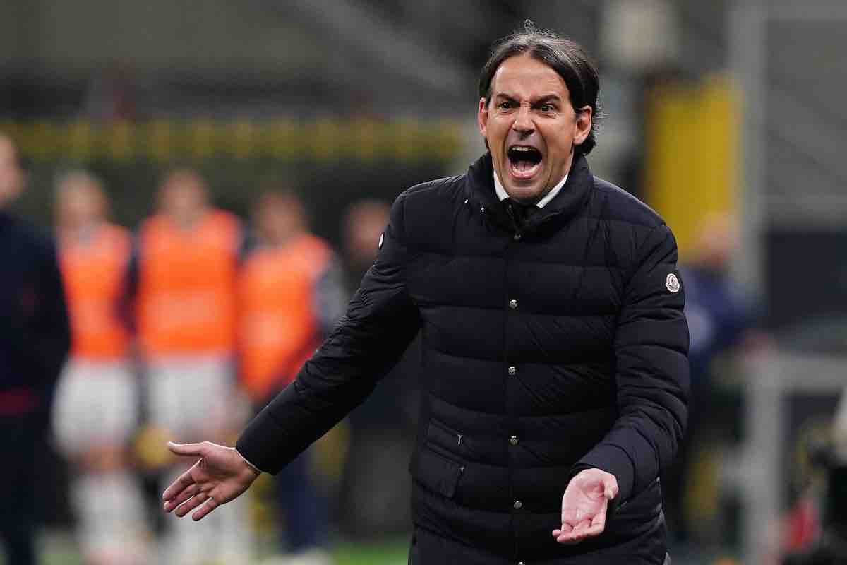 Inter-Genoa: conferenza Inzaghi