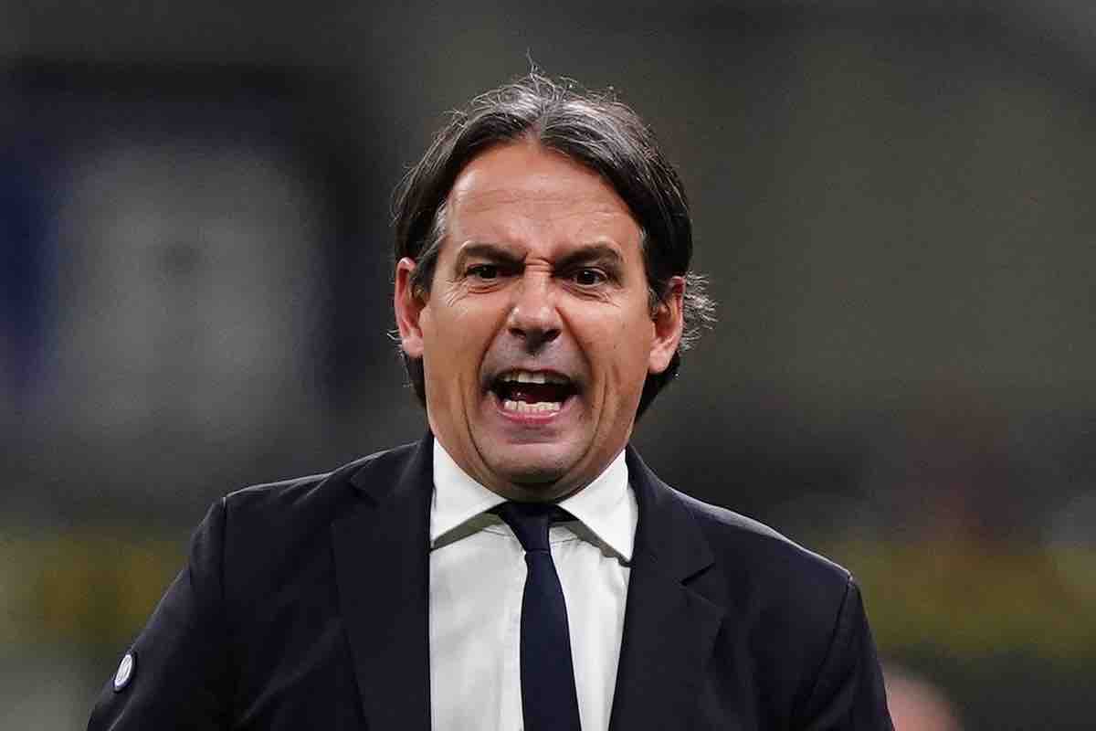 Inter-Napoli: conferenza Inzaghi