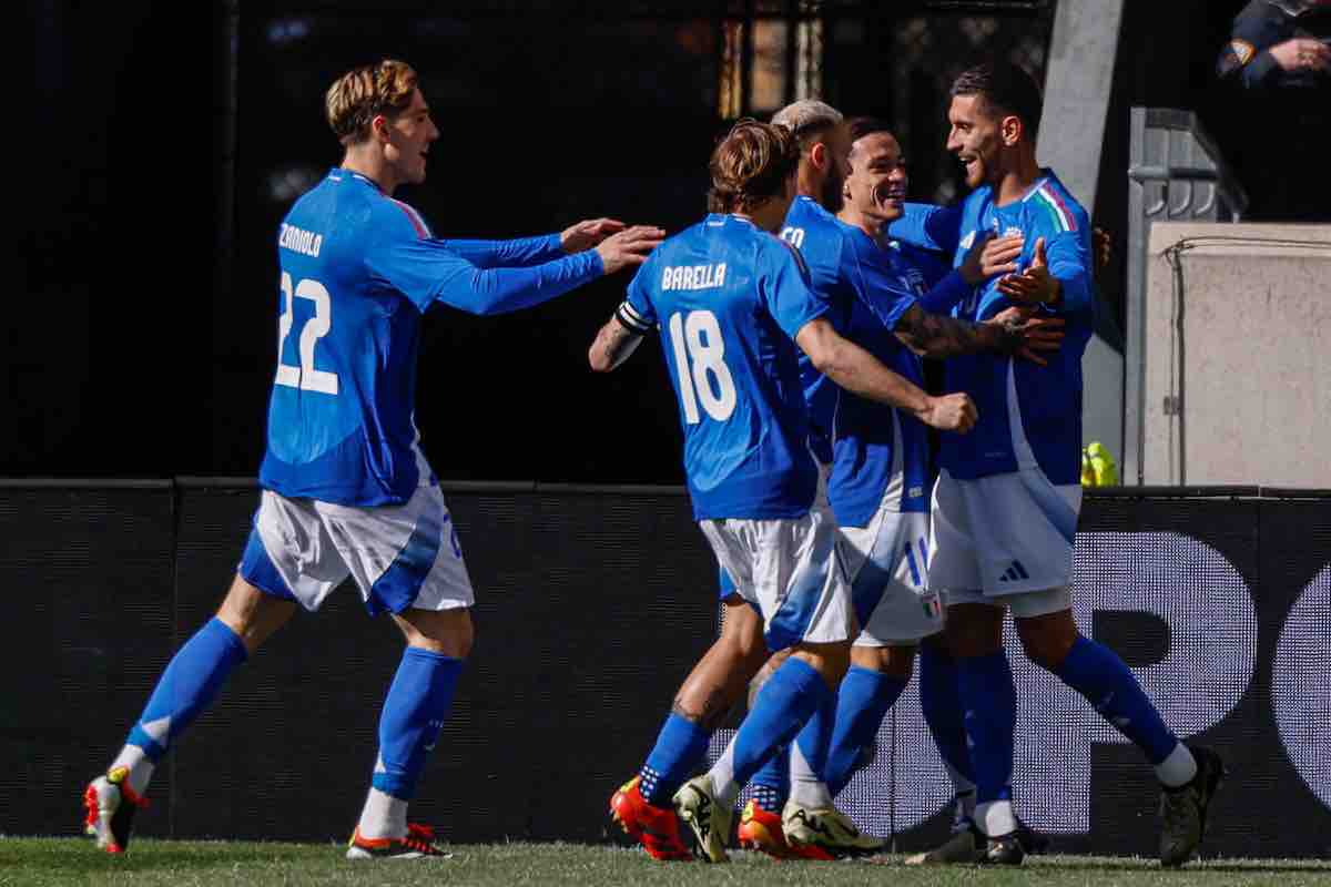 Ecuador-Italia: vittoria con Pellegrini 