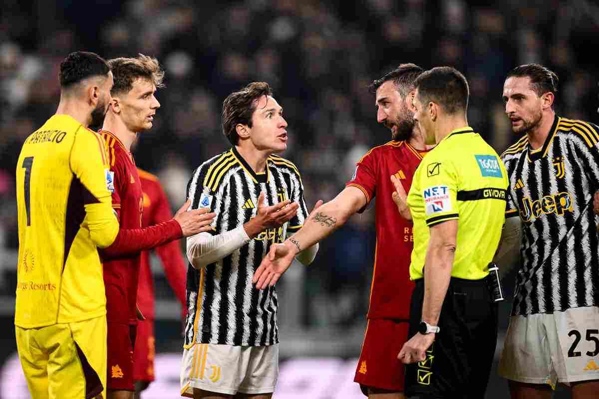Bufera Juventus-Roma: “Parole riportate male”