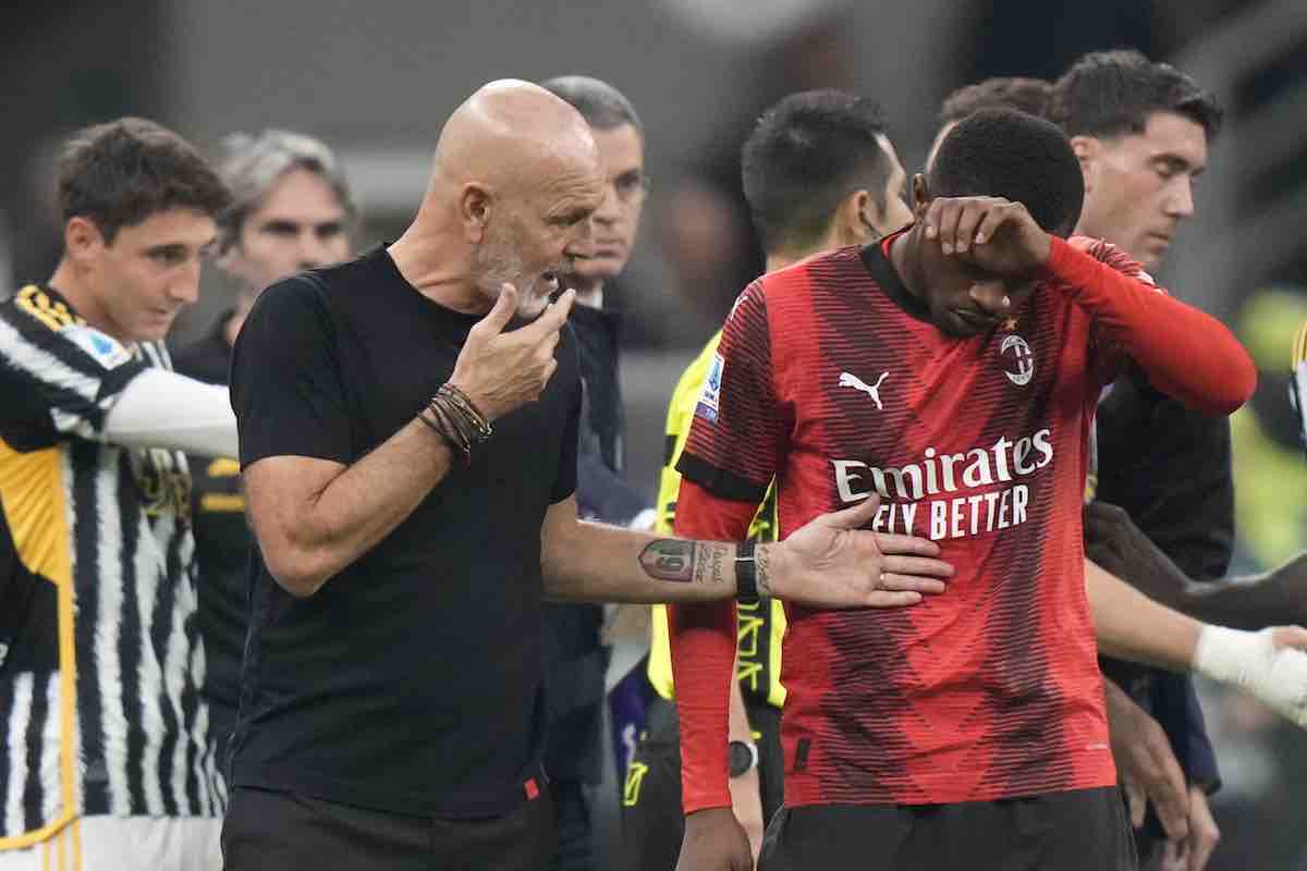 Milan, infortunio per Kalulu