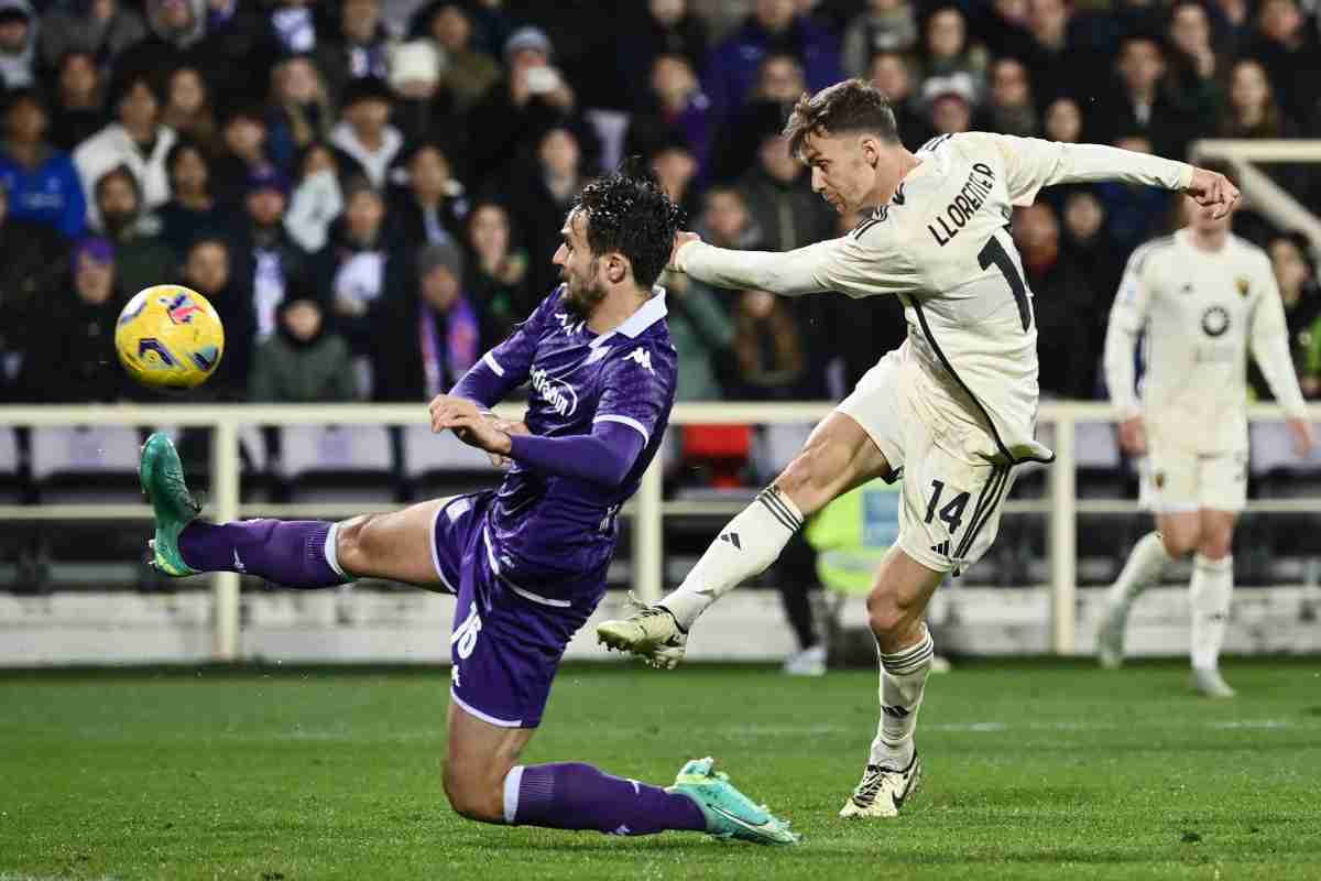 Llorente dopo Fiorentina-Roma