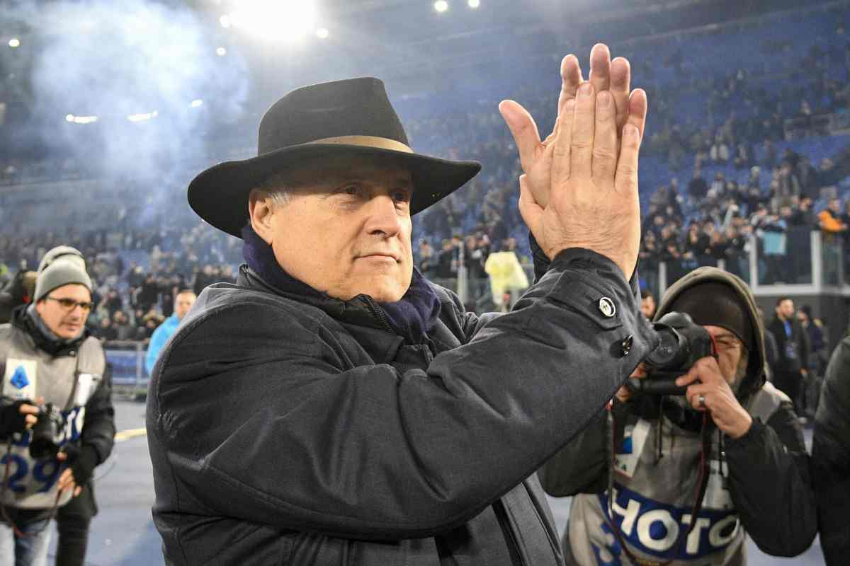 Lazio, Lotito sui dossieraggi e sul giudice sportivo