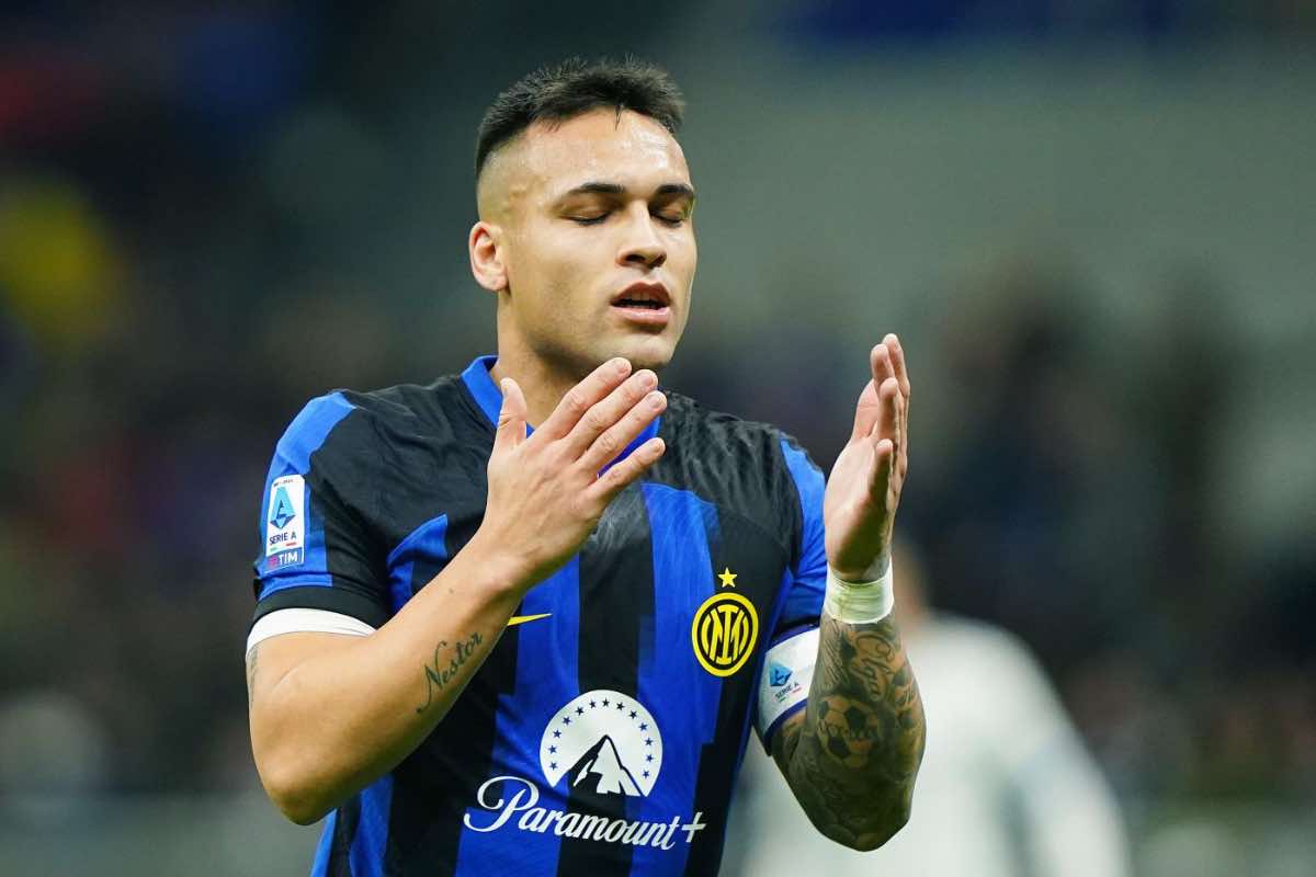 Inter, allarme Lautaro Martinez