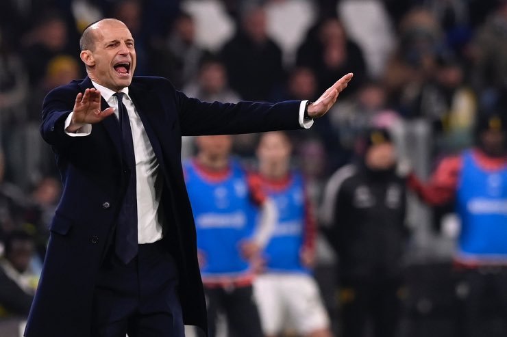 Juventus, Bargiggia contro Allegri