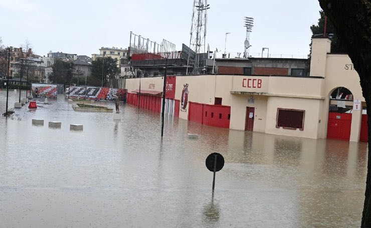 Rinviata Vicenza-Fiorenzuola