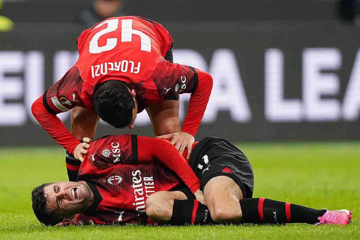 Milan-Slavia Praga: rosso e rabbia