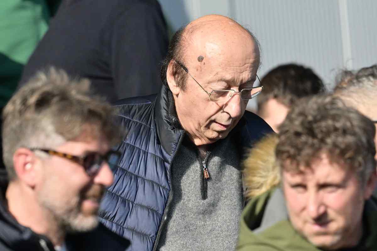 Moggi e l'allarme sulla Juventus e la Serie B