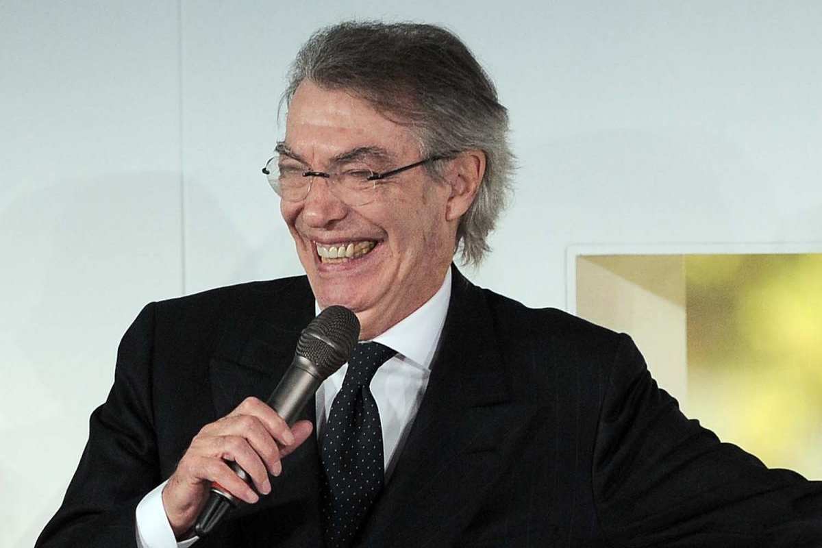 Inter, Moratti consiglia il nuovo bomber