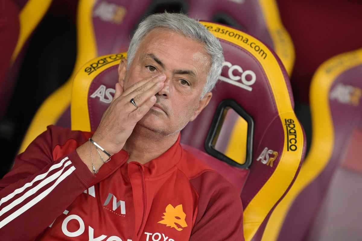 Mourinho attacca la Roma