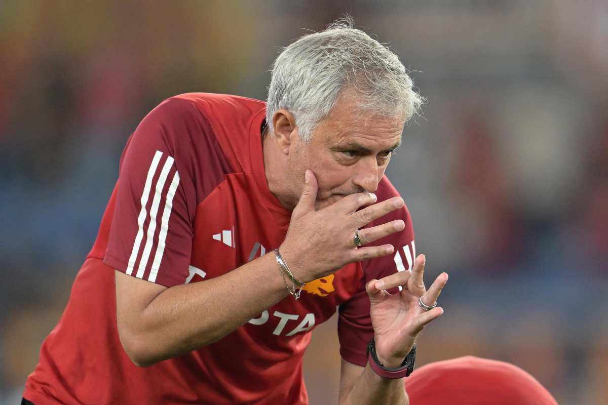 Roma, Mourinho al veleno