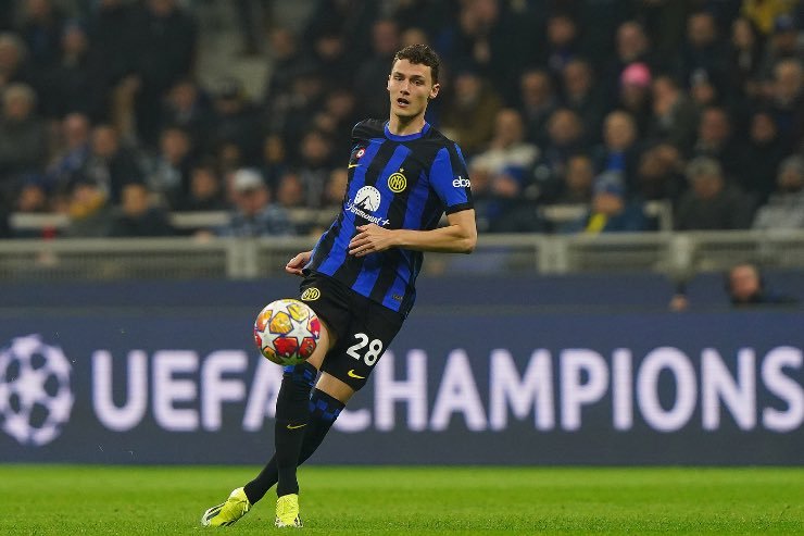 Pavard criticato in Atletico-Inter